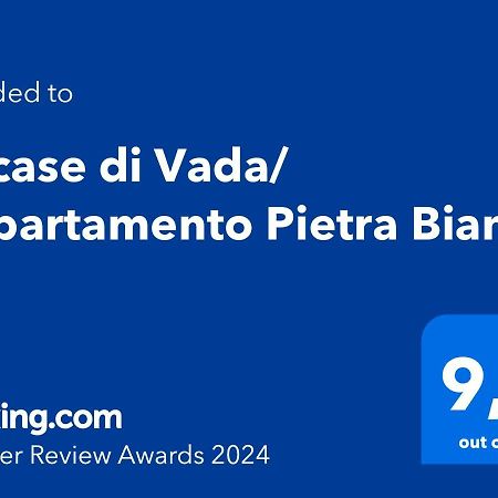 Le Case Di Vada/ Appartamento Pietra Bianca Buitenkant foto