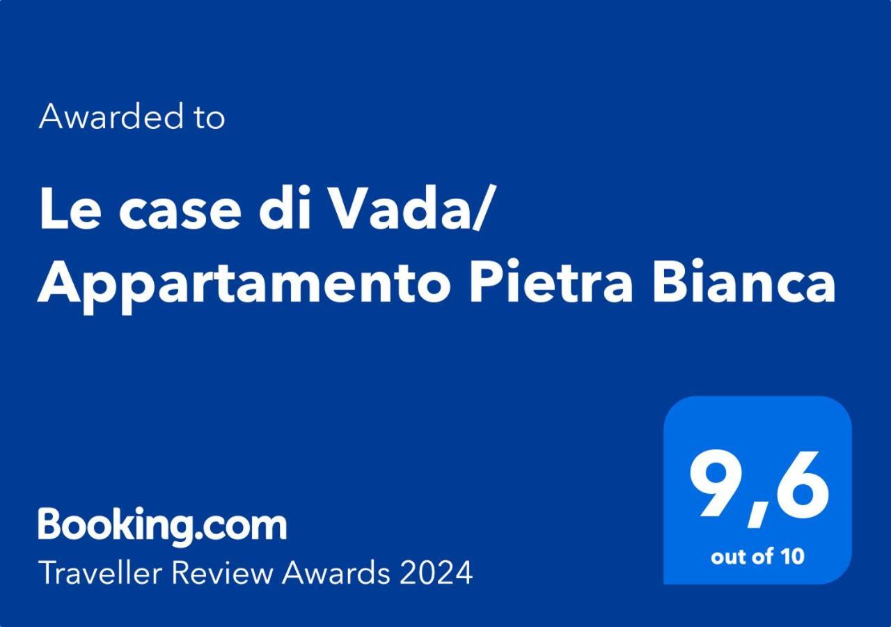 Le Case Di Vada/ Appartamento Pietra Bianca Buitenkant foto